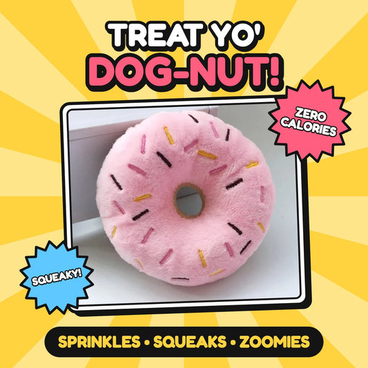 The Dough-Not Squeaker