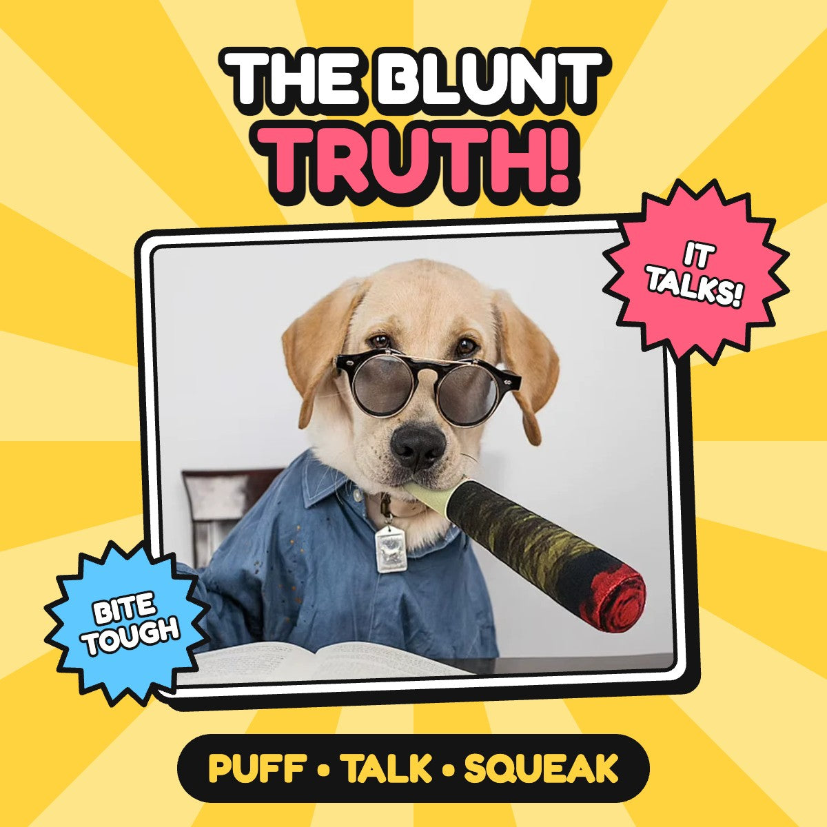 The Big Blunt Talker