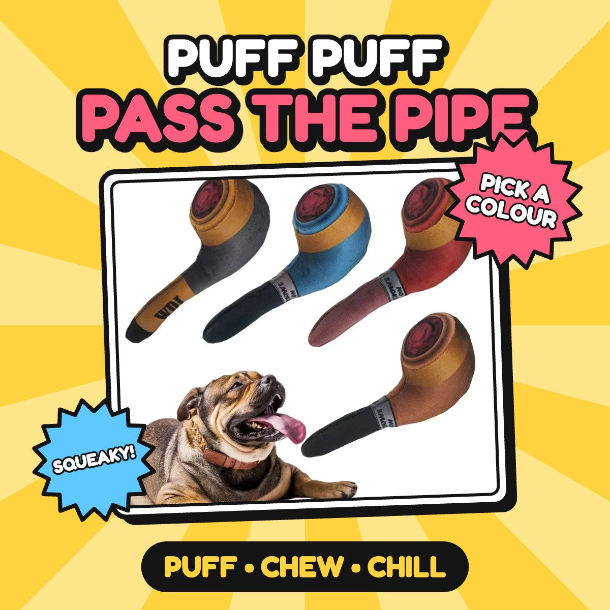 The Puff Puff Pipe