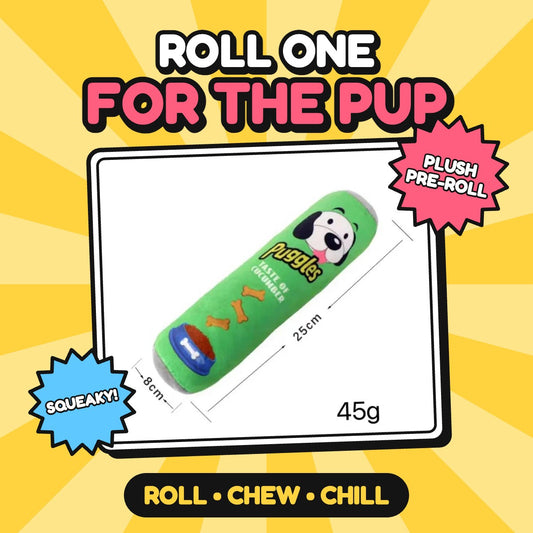 The Green Pre-Roll Squeaker