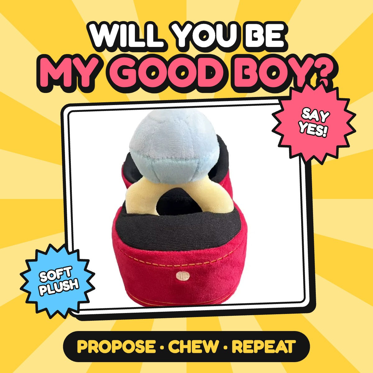 The Big Question Ring Box
