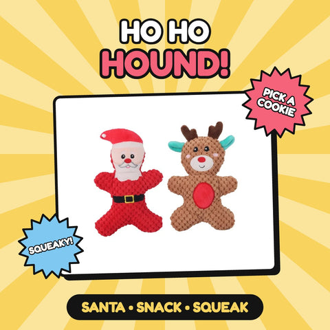 The Festive Cookie Squeakers