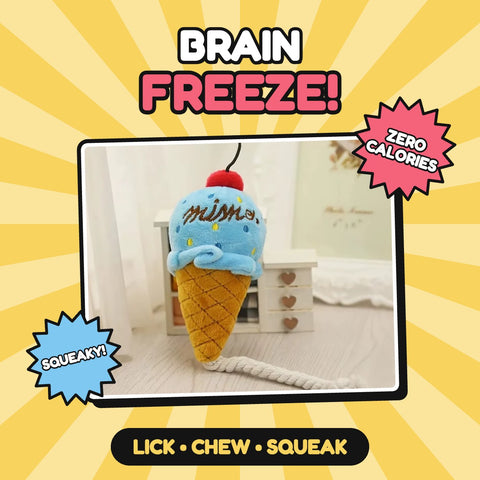 The Brain Freeze Ice Cream