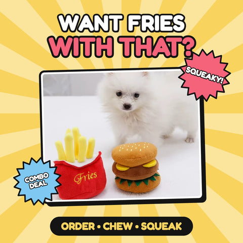 The Fries and Burger