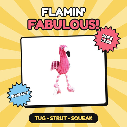 The Fancy Flamingo