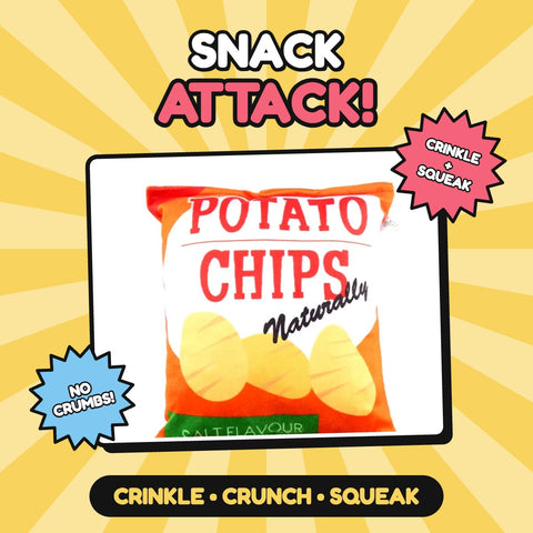 The Salty Snack Pack